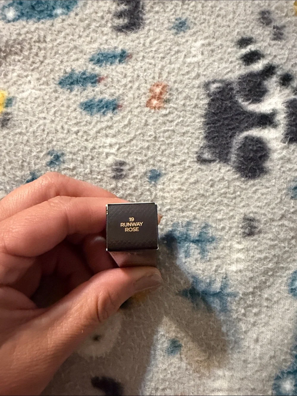 Tom Ford Lip Color in Black Packaging
